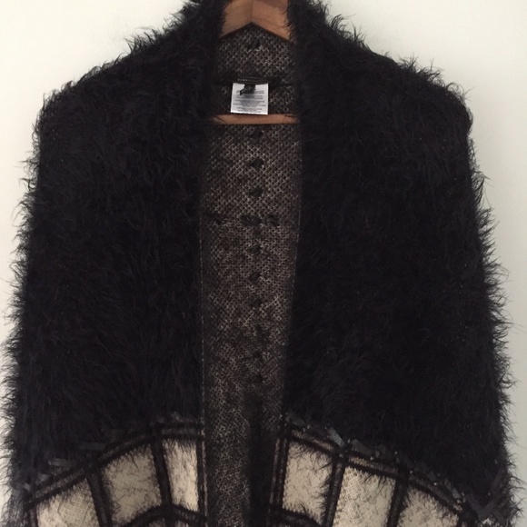 BCBGMaxAzria Cozy Sleeveless Shrug - Picture 2 of 16